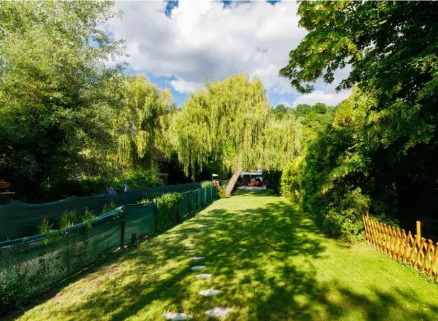 Nyaraló privát Balaton-parttal Balatonakarattya Exterior foto