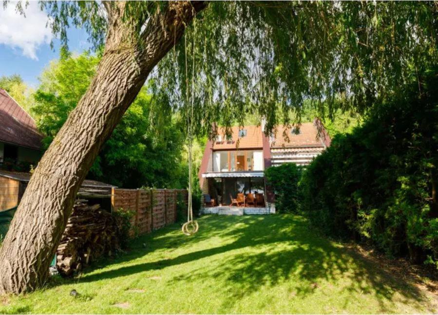 Nyaraló privát Balaton-parttal Balatonakarattya Exterior foto