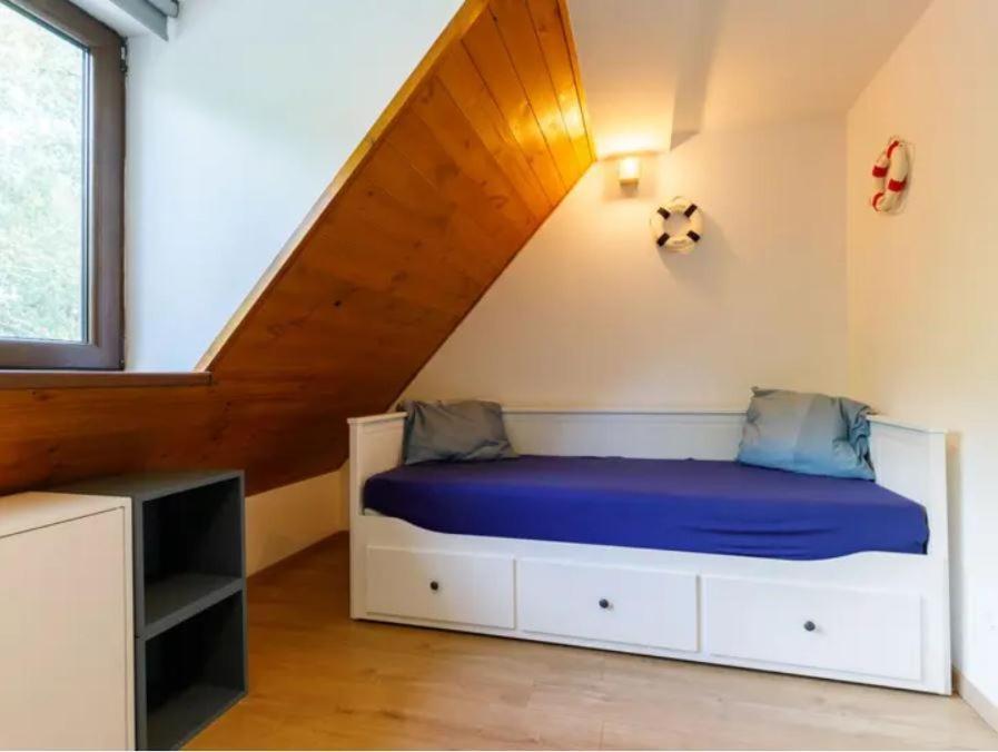 Nyaraló privát Balaton-parttal Balatonakarattya Exterior foto